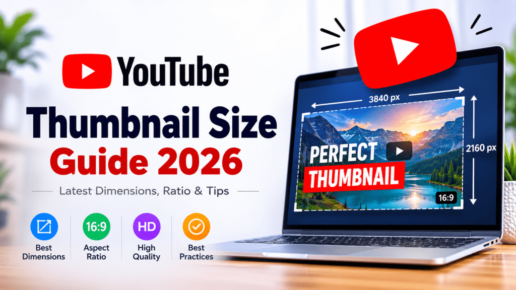 YouTube Thumbnail Size Guide