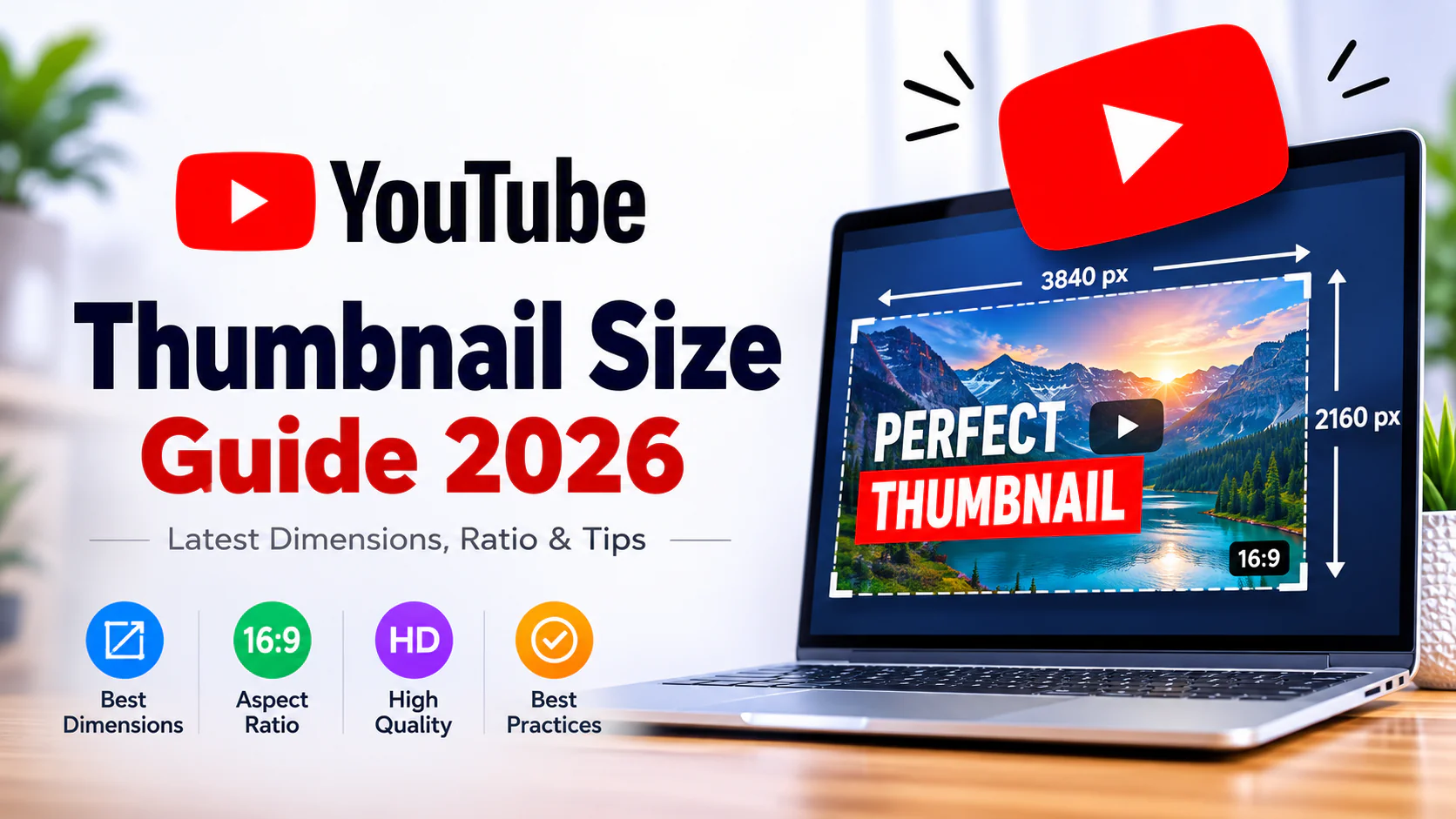 YouTube Thumbnail Size Guide